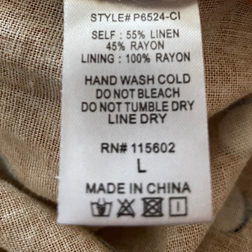NWT Lush Jumpsuit Size Large - Picture 8 of 8